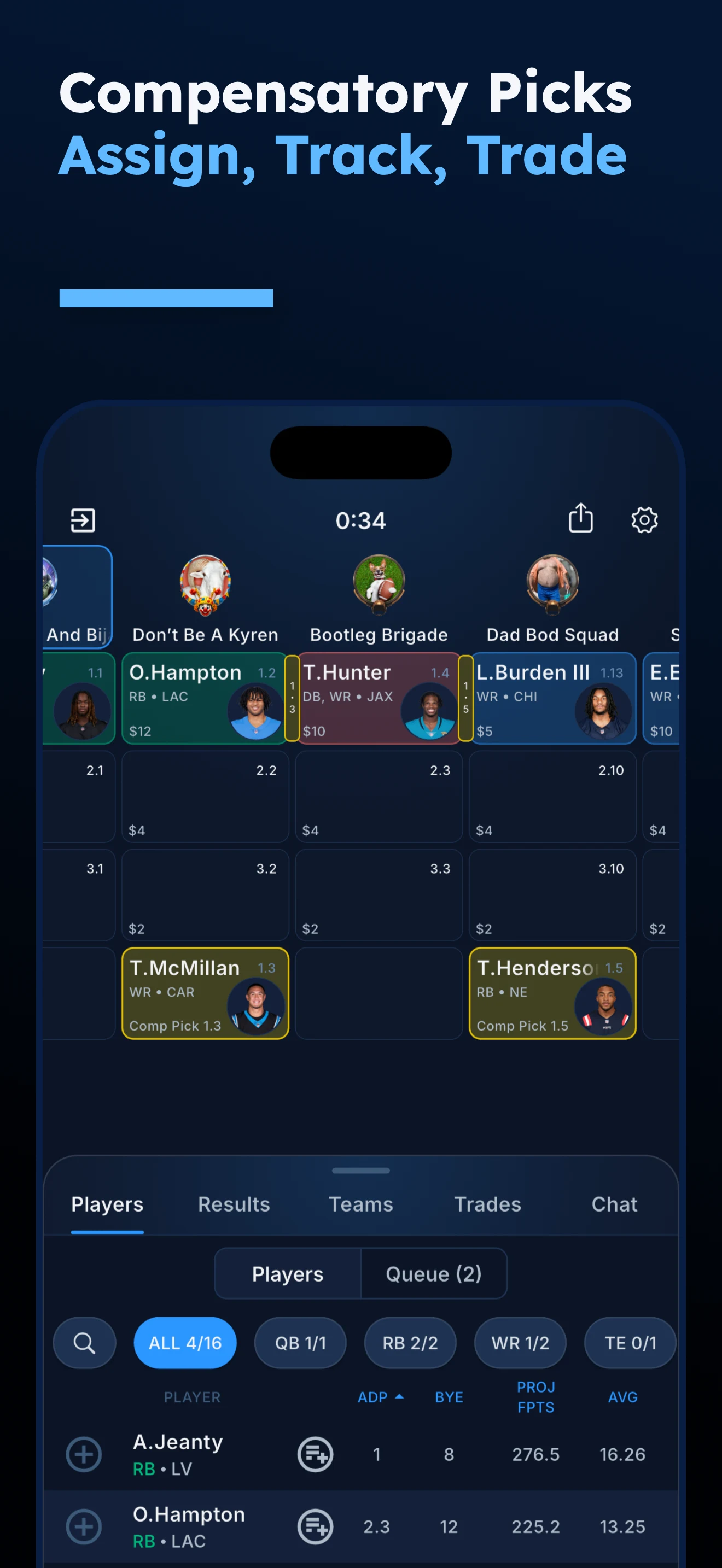 League Tycoon Fantasy Football screenshot