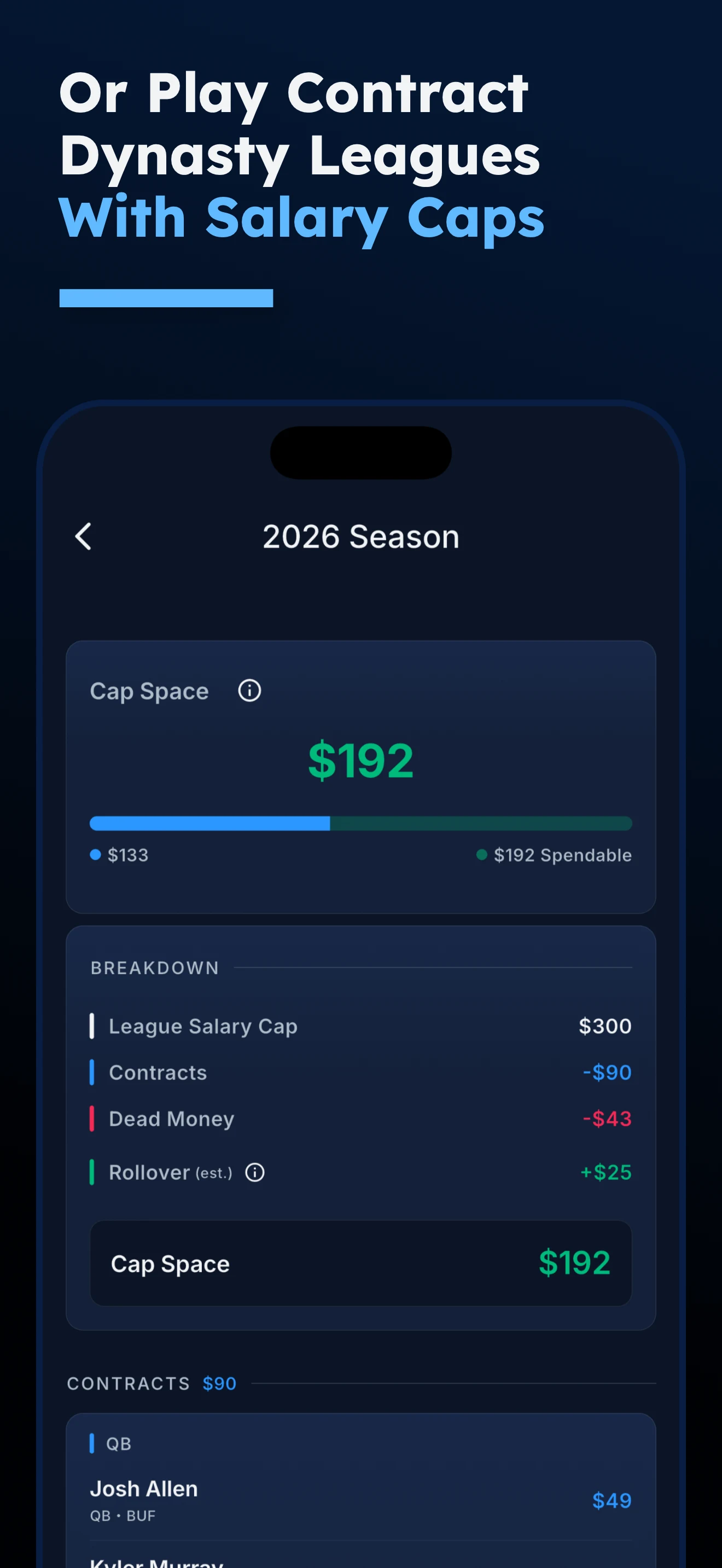 League Tycoon Fantasy Football screenshot