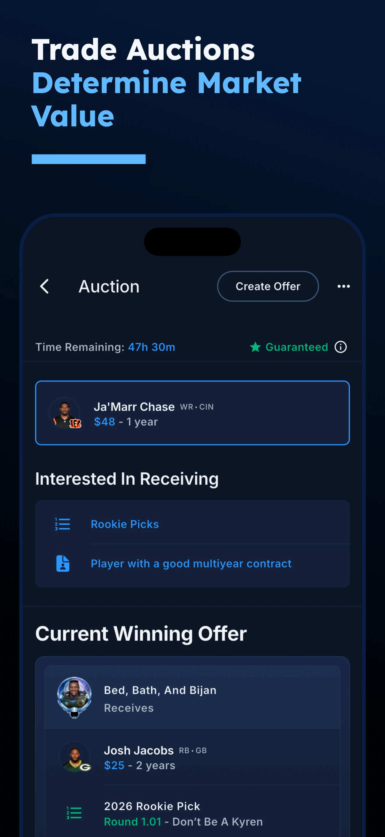 League Tycoon Fantasy Football screenshot