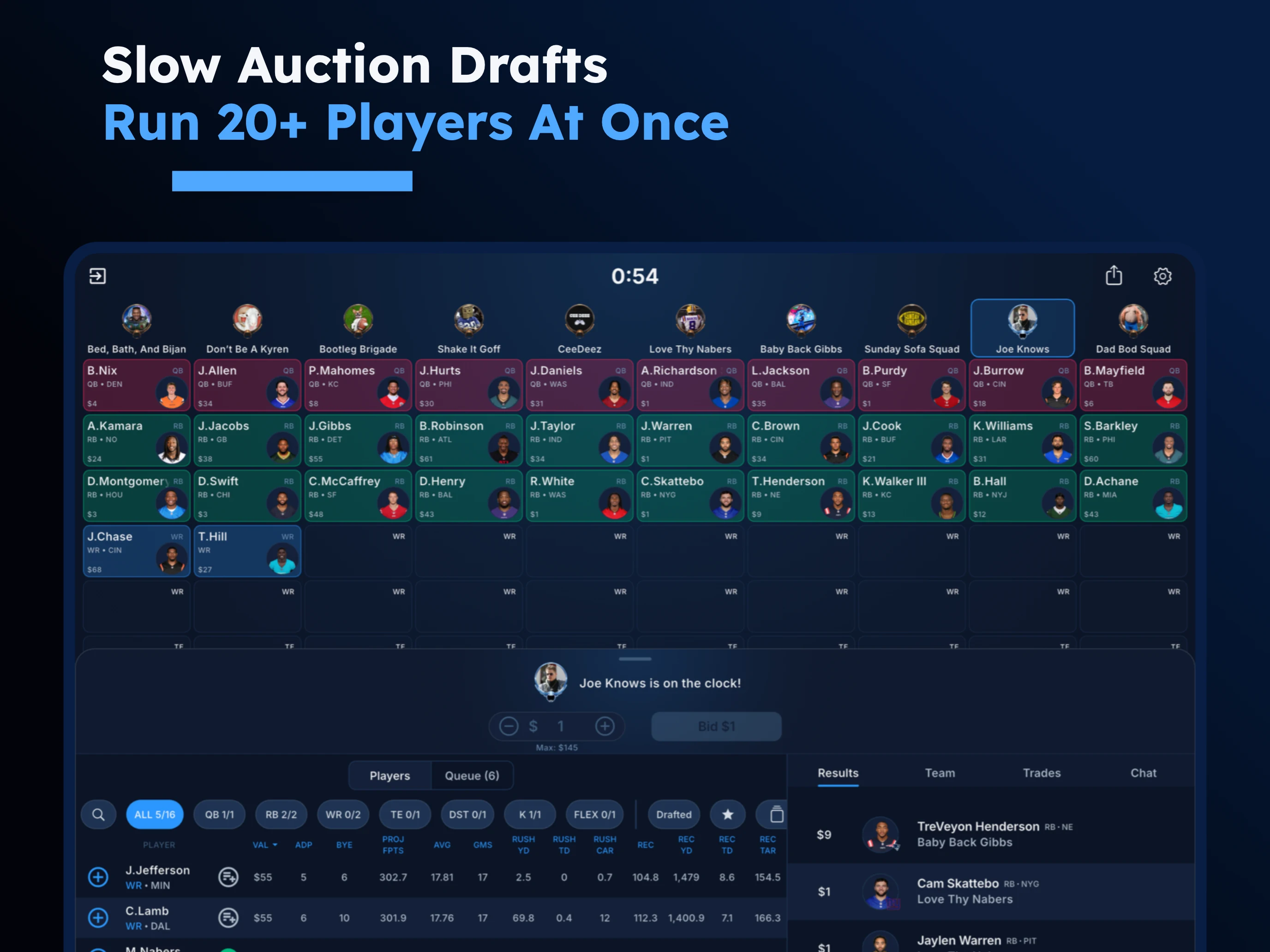 League Tycoon Fantasy Football screenshot