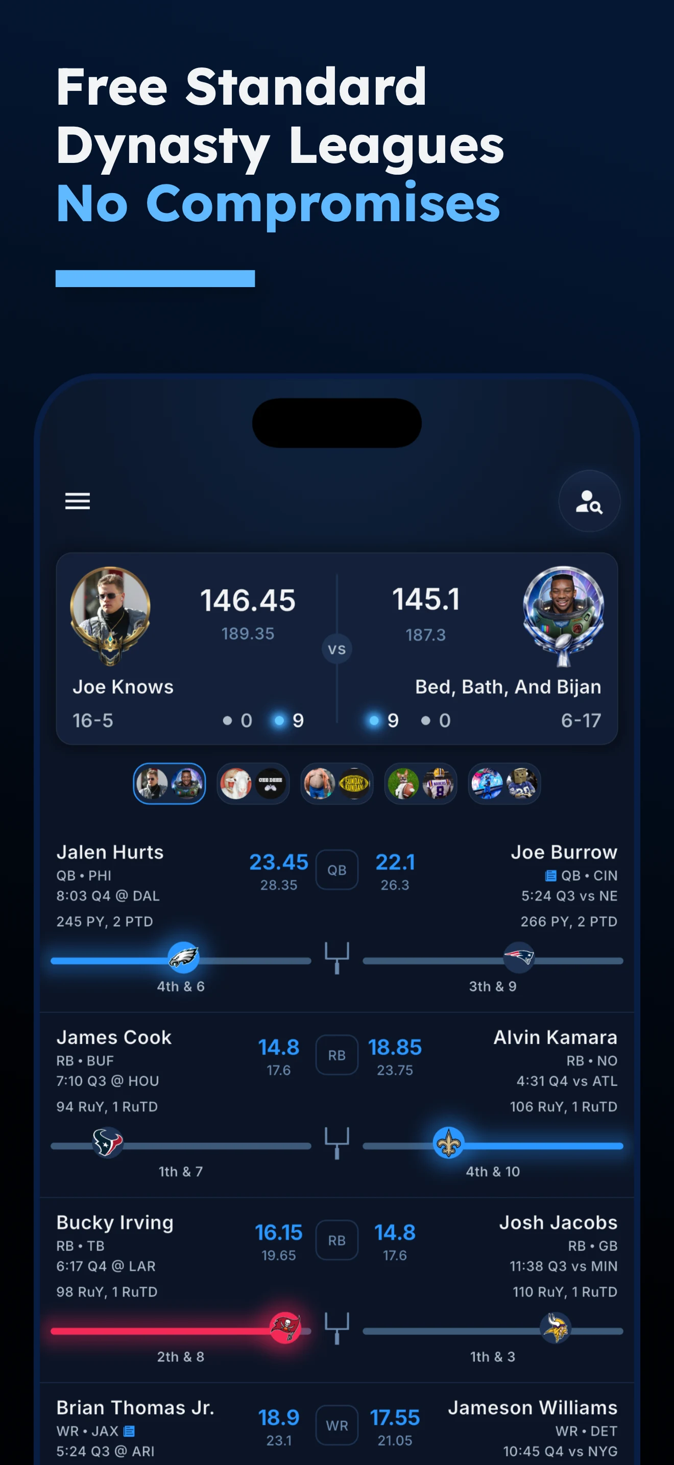 League Tycoon Fantasy Football screenshot