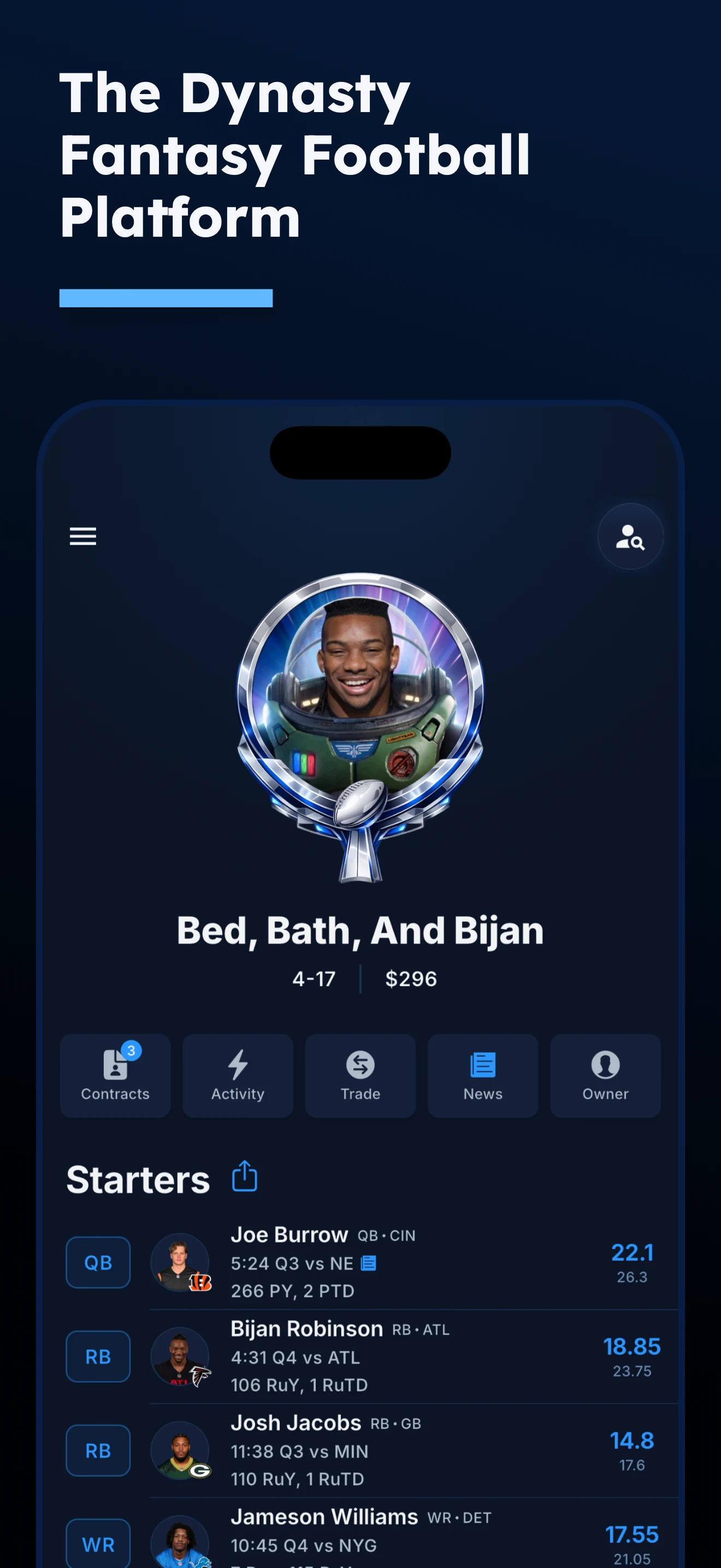 League Tycoon Fantasy Football screenshot