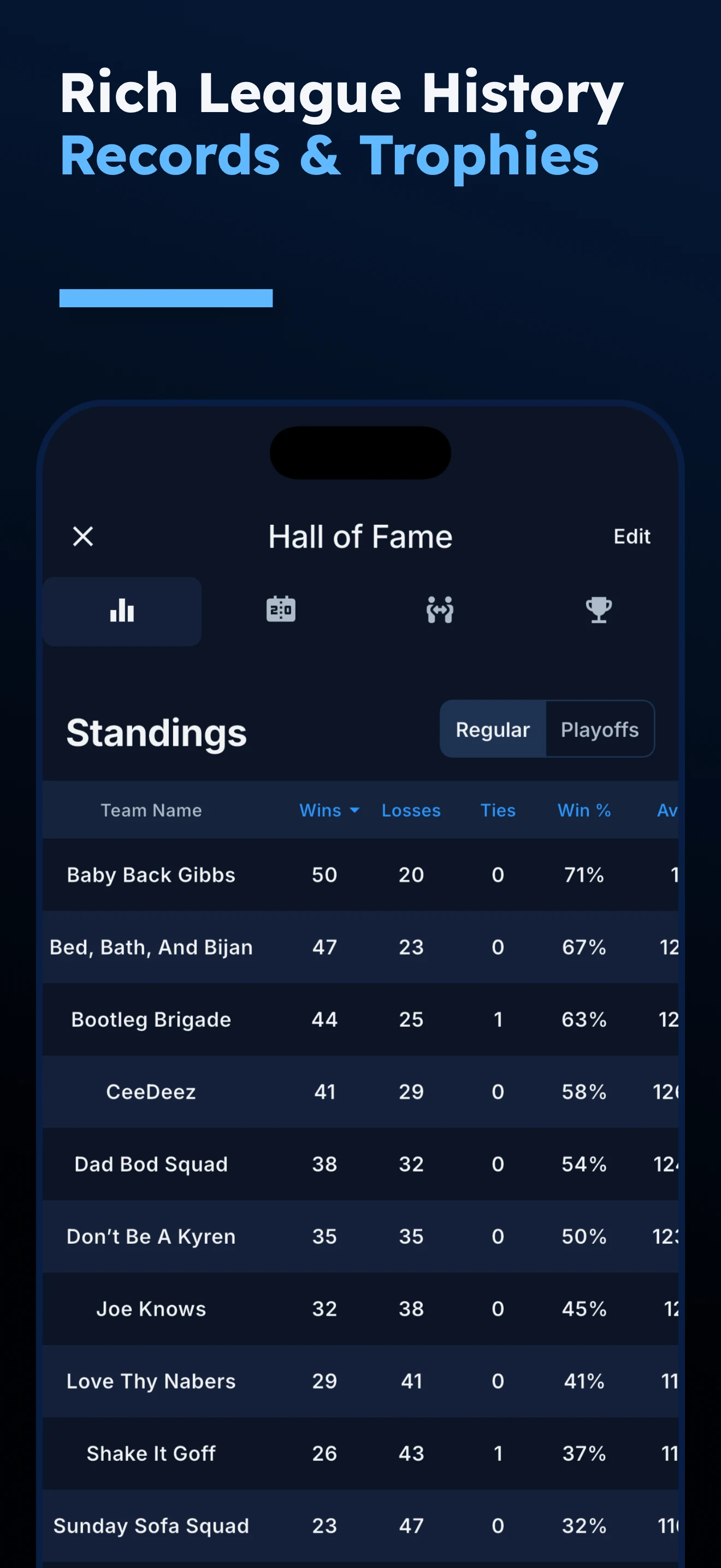 League Tycoon Fantasy Football screenshot